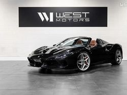 Noir Occasion 2022 Ferrari F8 Cabriolet | 389 900 €
