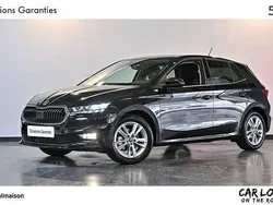 Noir Utilisé 2025 Skoda Fabia Selection | 23 490 € (Prix juste)