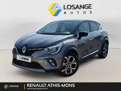 Gris Utilisé 2021 Renault Captur Intens SUV | 19 990 € (Prix juste)