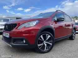 Rouge Utilisé 2019 Peugeot 2008 GT-line SUV | 7 990 € (Super prix)