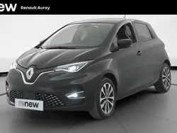 Noir Utilisé 2021 Renault Zoe Intens Citadine | 16 990 € (Prix assez cher)