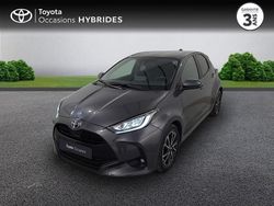Gris atlas (m) Utilisé 2024 Toyota Yaris Hybrid Design Berline | 20 990 € (Prix juste)