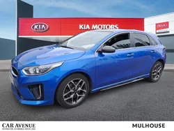 Bleu fusion métallisé Utilisé 2021 Kia Ceed GT GT-Line Berline | 18 290 € (Prix juste)