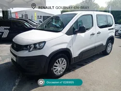 Blanc Utilisé 2020 Peugeot Rifter Active Monospace | 18 990 € (Prix juste)