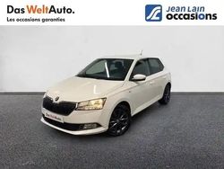 Blanc crisital Utilisé 2019 Skoda Fabia Berline | 12 690 € (Super prix)
