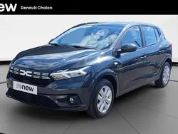 Gris Utilisé 2023 Dacia Sandero Expression Citadine | 14 800 € (Prix juste)