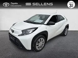 Blanc Utilisé 2022 Toyota Aygo Citadine | 13 880 € (Prix juste)