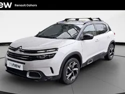 Blanc Utilisé 2021 Citroën C5 Aircross PureTech SUV | 17 499 € (Bon prix)