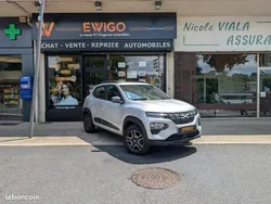 Gris Utilisé 2023 Dacia Spring Expression Citadine | 9 990 € (Bon prix)