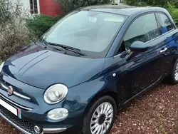 Bleu Utilisé 2019 Fiat 500 Lounge Berline | 9 990 € (Prix juste)