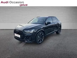 Noir mythe métallisé Utilisé 2021 Audi Q3 S-Line SUV | 31 950 € (Prix juste)