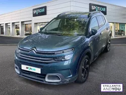 Bleu Utilisé 2019 Citroën C5 Aircross Feel SUV | 14 490 € (Prix cher)