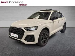 Blanc ibis Utilisé 2022 Audi Q5 S-Line SUV | 41 900 € (Bon prix)