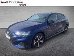 Bleu navarre métallisé Utilisé 2021 Audi A3 Sportback e-tron Competition Berline | 30 990 € (Prix assez cher)