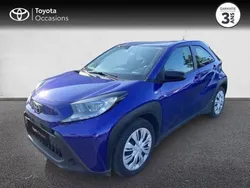 Bleu Utilisé 2023 Toyota Aygo Citadine | 16 220 € (Prix juste)