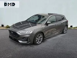 Gris Utilisé 2024 Ford Focus ST-Line | 24 990 € (Prix juste)