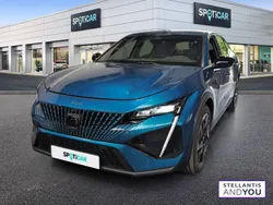 Bleu Utilisé 2024 Peugeot 408 GT Berline | 36 490 € (Prix assez cher)