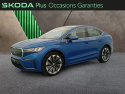 Bleu racing métallisée Utilisé 2023 Skoda Enyaq iV SUV | 36 490 €