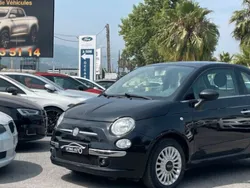 Noir Utilisé 2012 Fiat 500 Lounge Citadine | 5 990 € (Prix cher)