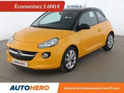 Jaune Utilisé 2018 Opel Adam Unlimited Citadine | 8 390 € (Super prix)
