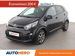 Noir Utilisé 2018 Kia Picanto Citadine | 10 590 € (Bon prix)