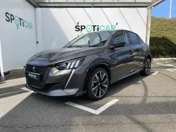 Gris Utilisé 2022 Peugeot 208 GTi Citadine | 16 290 € (Prix juste)