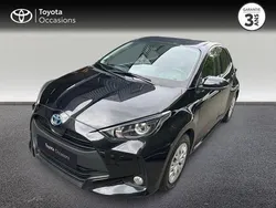 Noir Utilisé 2022 Toyota Yaris Hybrid Business Edition | 18 490 € (Super prix)