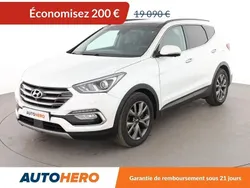 Blanc Utilisé 2015 Hyundai Santa Fe SUV | 18 890 € (Bon prix)