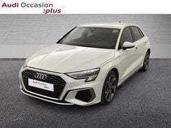 Blanc glacier métallisé Utilisé 2021 Audi A3 Sportback e-tron S-Line Citadine | 27 990 € (Prix juste)