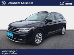 Noir Utilisé 2022 VW Tiguan Elegance SUV | 29 190 € (Bon prix)