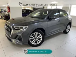 Gris daytona nacré Utilisé 2021 Audi Q3 S-Line SUV | 33 490 € (Prix juste)