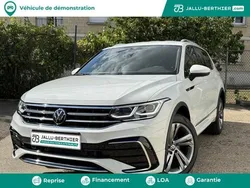 Blanc Nouvelle 2025 VW Tiguan Allspace R-line SUV | 45 990 € (Prix assez cher)