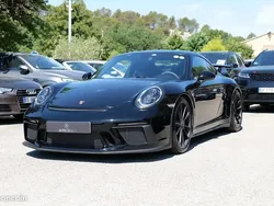 Noir Utilisé 2018 Porsche 911 GT3 Coupé | 184 990 € (Prix assez cher)