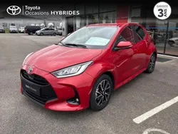Rouge Utilisé 2022 Toyota Yaris Hybrid Design | 19 990 € (Bon prix)