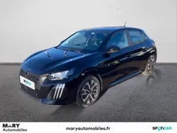 Noir Nouvelle 2025 Peugeot 208 Style Citadine | 17 990 € (Bon prix)
