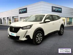 Blanc Utilisé 2020 Peugeot 2008 Active SUV | 12 490 € (Bon prix)