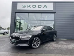Noir Utilisé 2024 Skoda Superb Berline | 45 900 € (Prix cher)