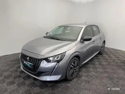 Gris Utilisé 2023 Peugeot 208 Business-Line Citadine | 13 480 € (Bon prix)