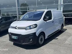 Blanc Utilisé 2024 Citroën e-Jumpy Monospace | 32 990 € (Prix juste)