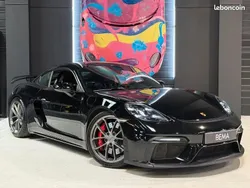 Noir Utilisé 2019 Porsche 718 Cayman GT4 Chrono Coupé | 109 980 €