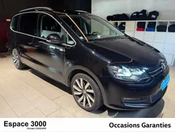 Noir Utilisé 2017 VW Sharan Monospace | 24 990 € (Prix juste)