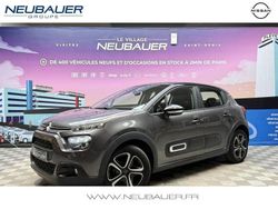 Gris platinium (m) Utilisé 2022 Citroën C3 PureTech Berline | 9 490 €