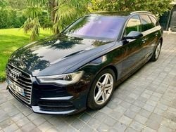 Bleu Utilisé 2017 Audi A6 Ambiente Break | 20 500 € (Prix juste)