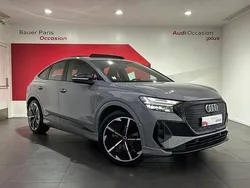 Gris Utilisé 2022 Audi Q4 e-tron S-Line SUV | 35 980 €