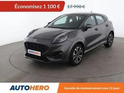 Gris Utilisé 2020 Ford Puma Gen-E ST-Line SUV | 16 890 € (Prix juste)