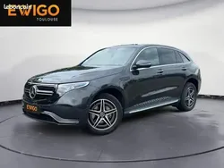 Gris Utilisé 2020 Mercedes EQC400 AMG line SUV | 34 990 € (Bon prix)