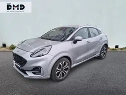 Gris Utilisé 2022 Ford Puma ST-Line | 19 990 € (Prix juste)