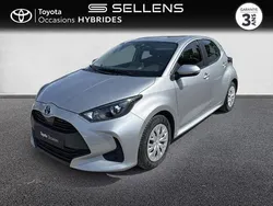 Gris Utilisé 2023 Toyota Yaris Hybrid | 19 990 € (Super prix)
