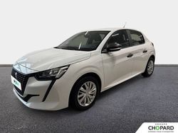 Blanc Utilisé 2022 Peugeot 208 Citadine | 10 789 € (Super prix)