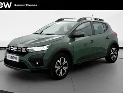 Gris Utilisé 2024 Dacia Sandero Citadine | 16 680 € (Prix juste)